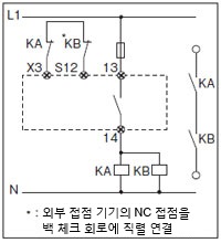 출력부의 배선 예 [2]