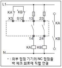 출력부의 배선 예 [3]