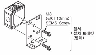 센서 헤드를 설치할 때 조임 토크는 0.5N･m 이하로 설정해 주십시오.