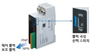 PNP/NPN의 양극 출력 대응 [컨트롤러]