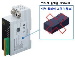 반도체 출력으로 운용 비용 절감! [컨트롤러]