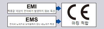 전기종 CE 인증(EMC 지령) 적합