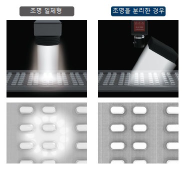 조명 전원 내장